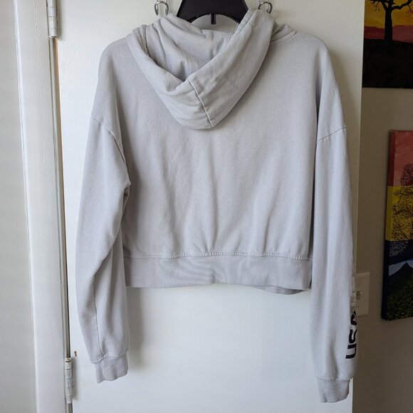 Hyper Space NASA Crop Hoodie Size XL - Picture 7 of 8